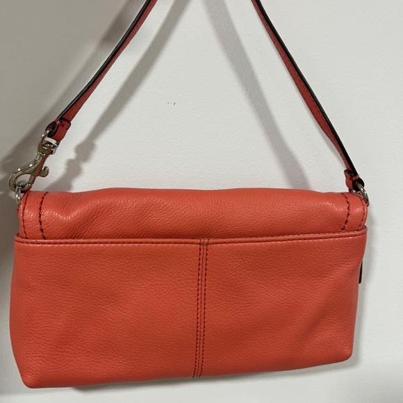 Coach leather clutch - Picture 5 of 6